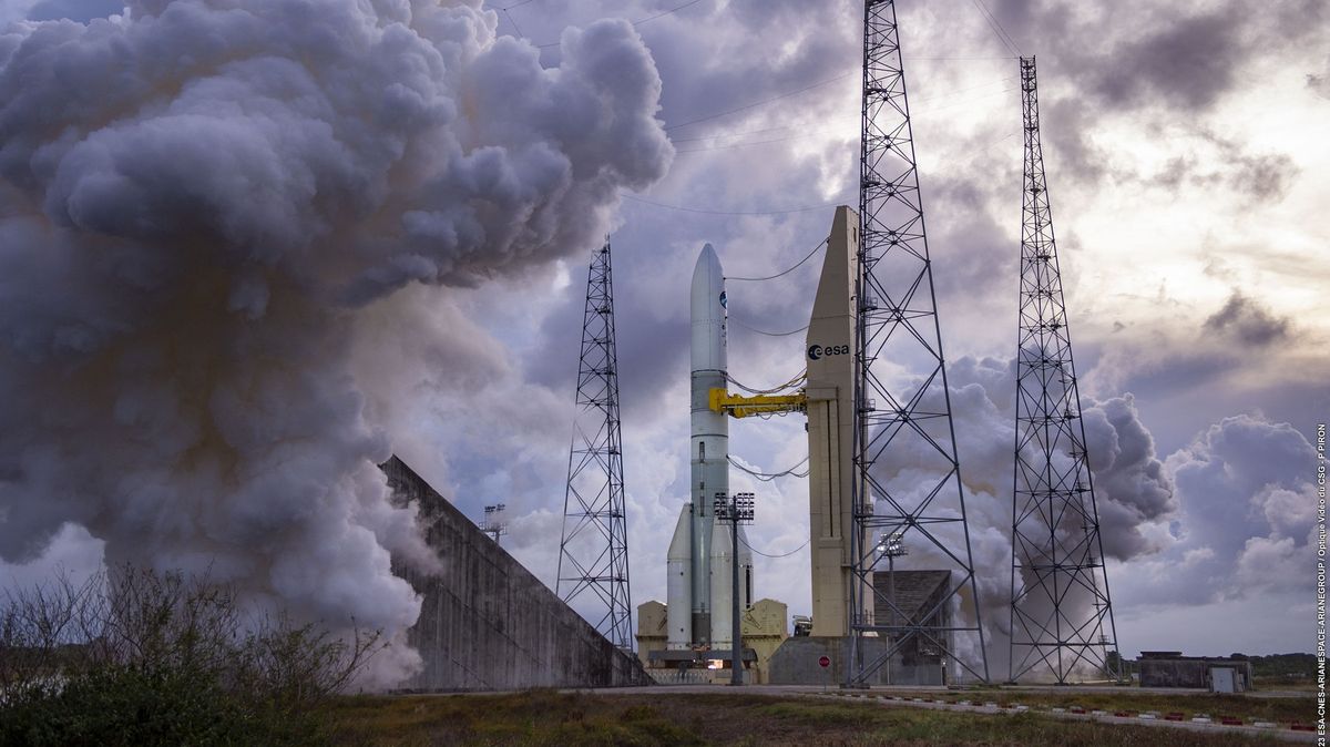 Evropská raketa Ariane 6 zvládla klíčový test motoru před prvním letem